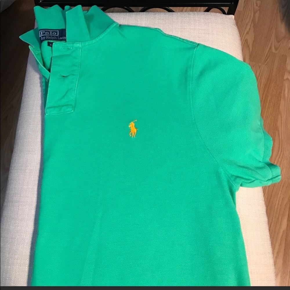 Men’s Green Polo